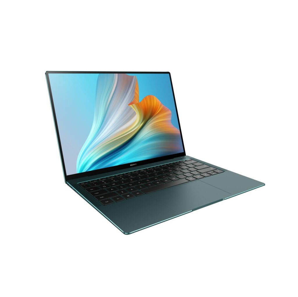 Huawei MateBook X Pro 2021 now available for £1,599.99 – 14” 1.3kg ultraportable with Intel i7-1165G7, Intel Iris Xe, 16GB RAM & 1TB SSD 3 MateBook X Pro 2021 GREEN 1 1024x1021 1
