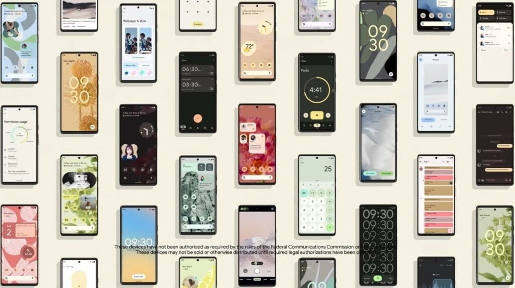 Google Pixel 6 & Pixel 6 Pro arriving this Autumn with Tensor SoC, 120Hz display and 3 cameras, including 4x telephoto 5 Material Design 1024x573 1