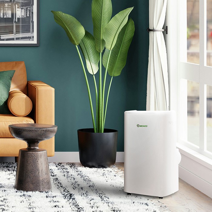 Meaco Launches New Quieter and More Energy Efficient App-Enabled Portable Air Conditioners 3 MeacoCool Large Living room