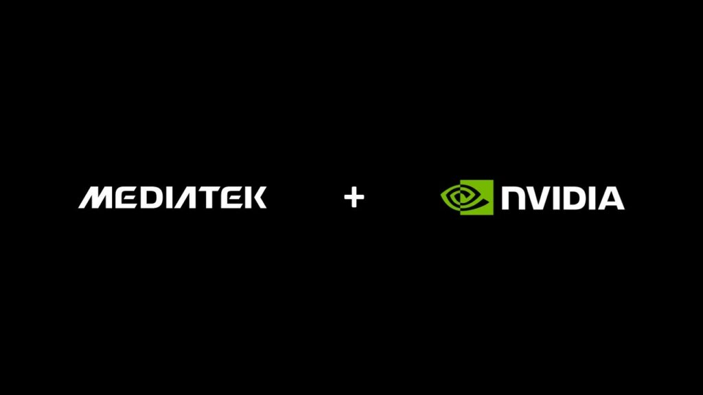 MediaTek to manufacture new AI-powered automotive SoCs with integrated NVIDIA GPU 2 MediaTek NVIDIA logos 1024x576 1