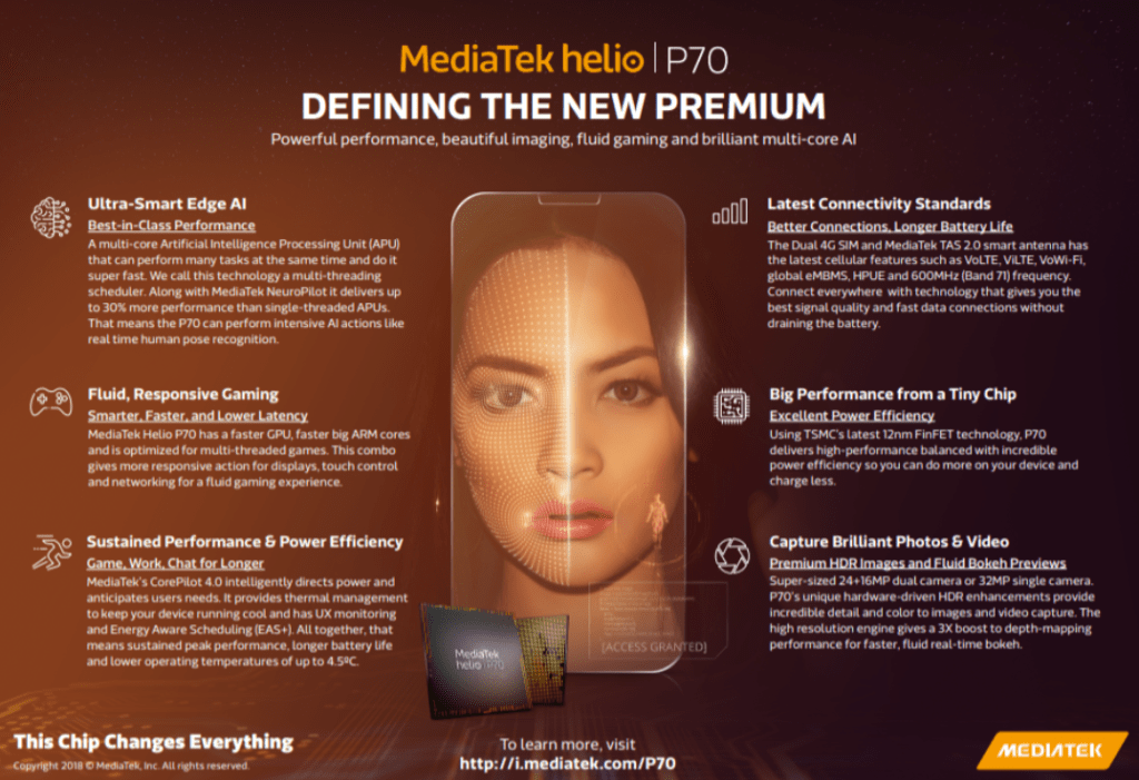 MediaTek announces Helio P70 - How does it stack up against Snapdragon and Kirin? 2 Mediatek Helio p70 1024x701 1