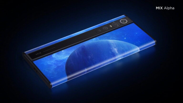 Xiaomi goes whacky with the Mi Mix Alpha and its 180% screen-to-body ratio. But it will cost you over £2.25k