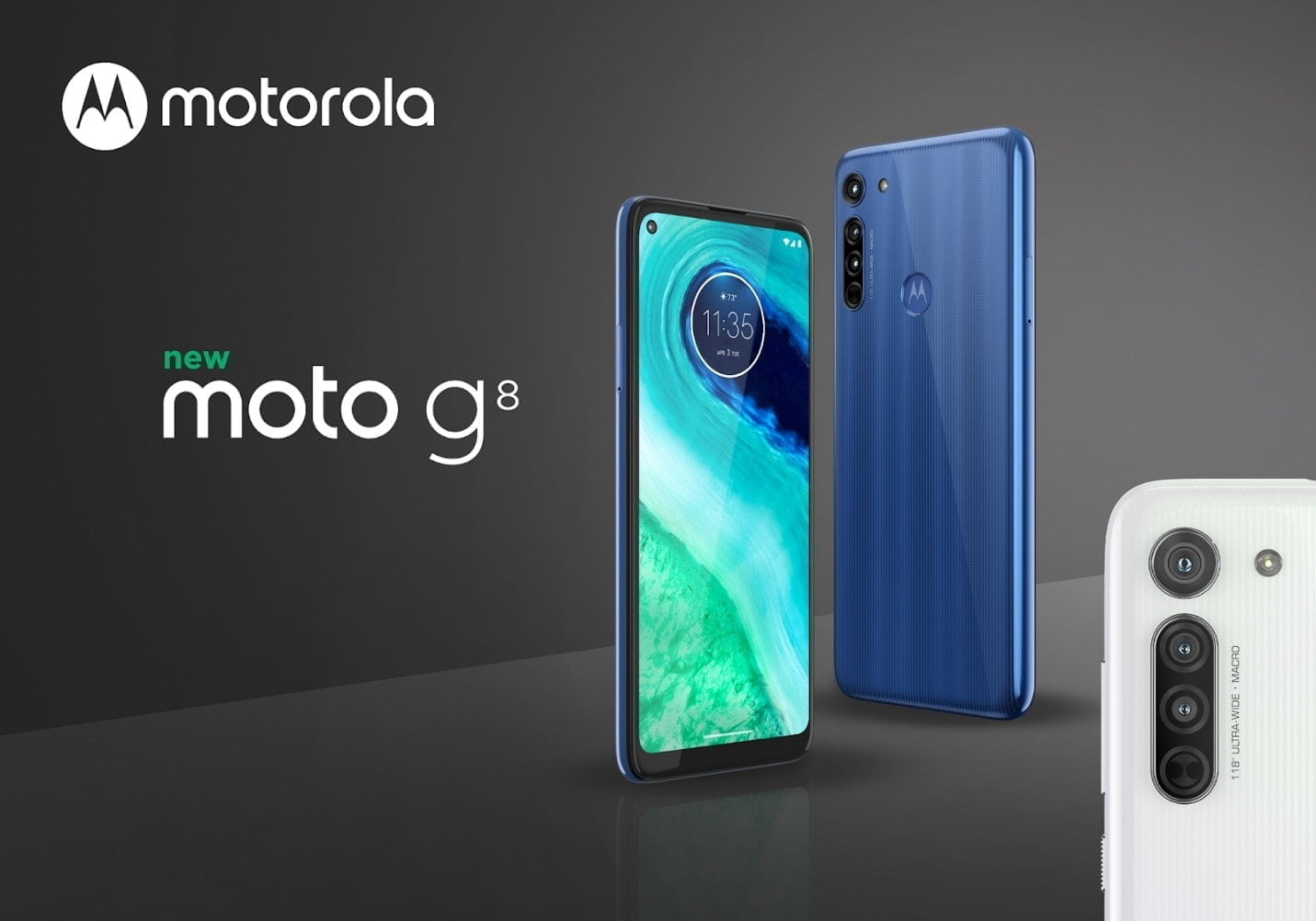 Motorola moto g8 launched – A cut-down & more affordable moto g8 power 4 MotoG8 1