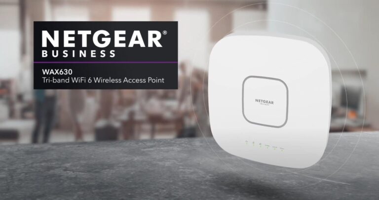 Netgear WAX630 Tri-Band Mesh Wi-Fi Access Point Announced for £289.99 27 Netgear WAX630 Tri-Band Mesh Wi-Fi Access Point Announced for £289.99