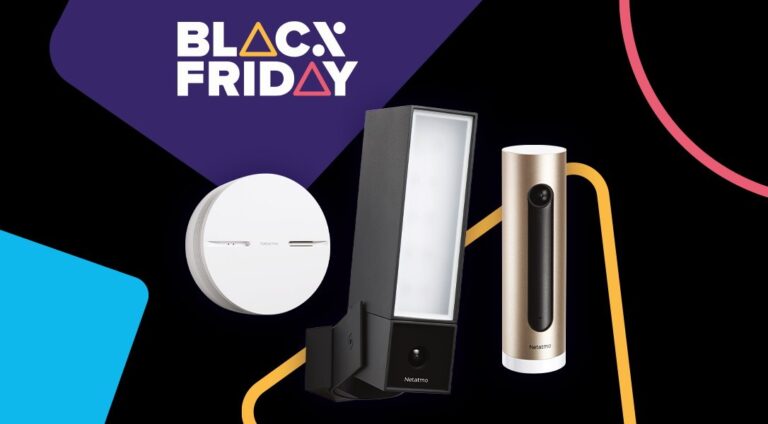 Netatmo Black Friday Deals on Amazon including floodlight camera, weather station and smoke alarm 4 Netatmo Black Friday Deals on Amazon including floodlight camera, weather station and smoke alarm