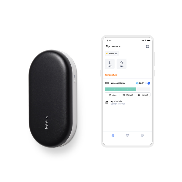 Netatmo Smart AC Controller Announced: Smart control for air conditioner or air-to-air heat pump 2 Netatmo Smart AC Controller