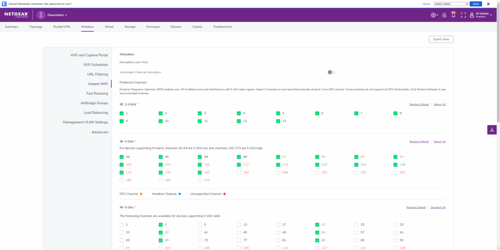 How to optimise your Access Points for optimal WiFi coverage and speed 2 Netgear Insight Management icQHTVNVe2 1