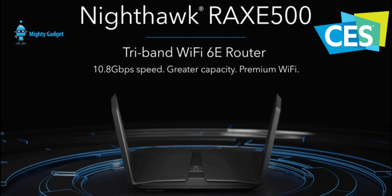 Netgear Nighthawk RAXE500 WiFi 6E router announced with Tri-band & 6Ghz to compete with Asus Rapture GT-AXE11000 – UK availability unknown