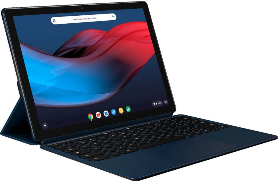 New Google Pixel Slate image reveals attached keyboard