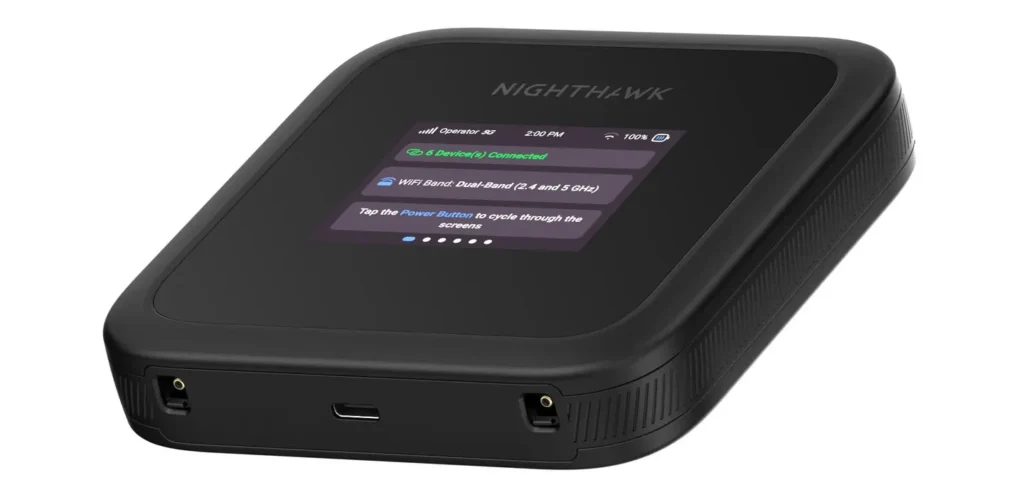 Netgear Unveils Nighthawk M3 Mobile Hotspot Router at £450 2 Nighthawk M3 Mobile Hotspot 1024x480 1