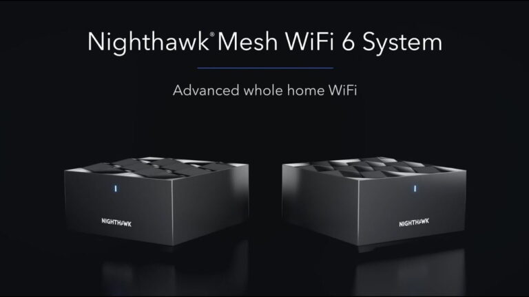 Netgear expand mesh WiFi 6 range with EasyMesh compatible MK62 system, RAX50 router and EAX20 extender