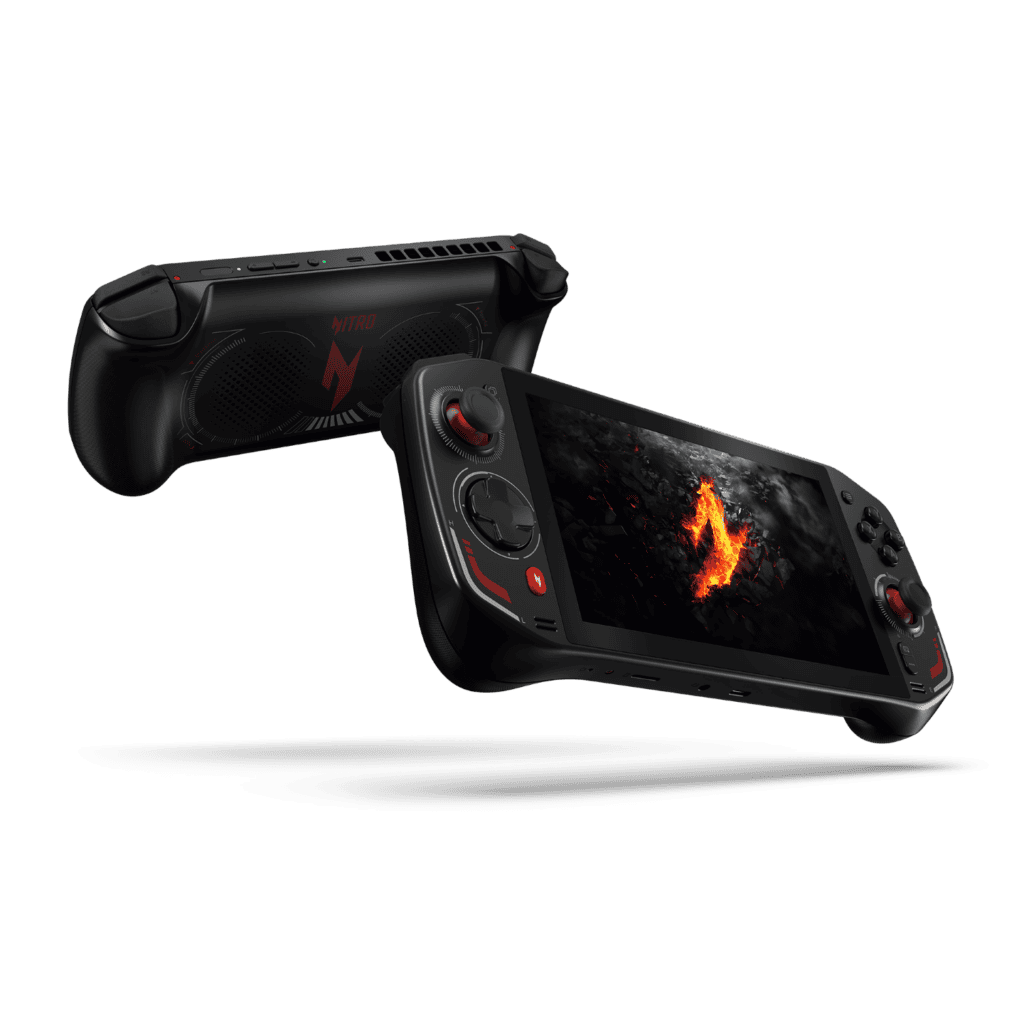 Acer Nitro Blaze 7 Handheld Gaming PC Announced - Can it compete with the Valve's Steam Deck & ASUS ROG Ally? 3 Nitro Blaze GN771 GN771 01 1024x1024 1