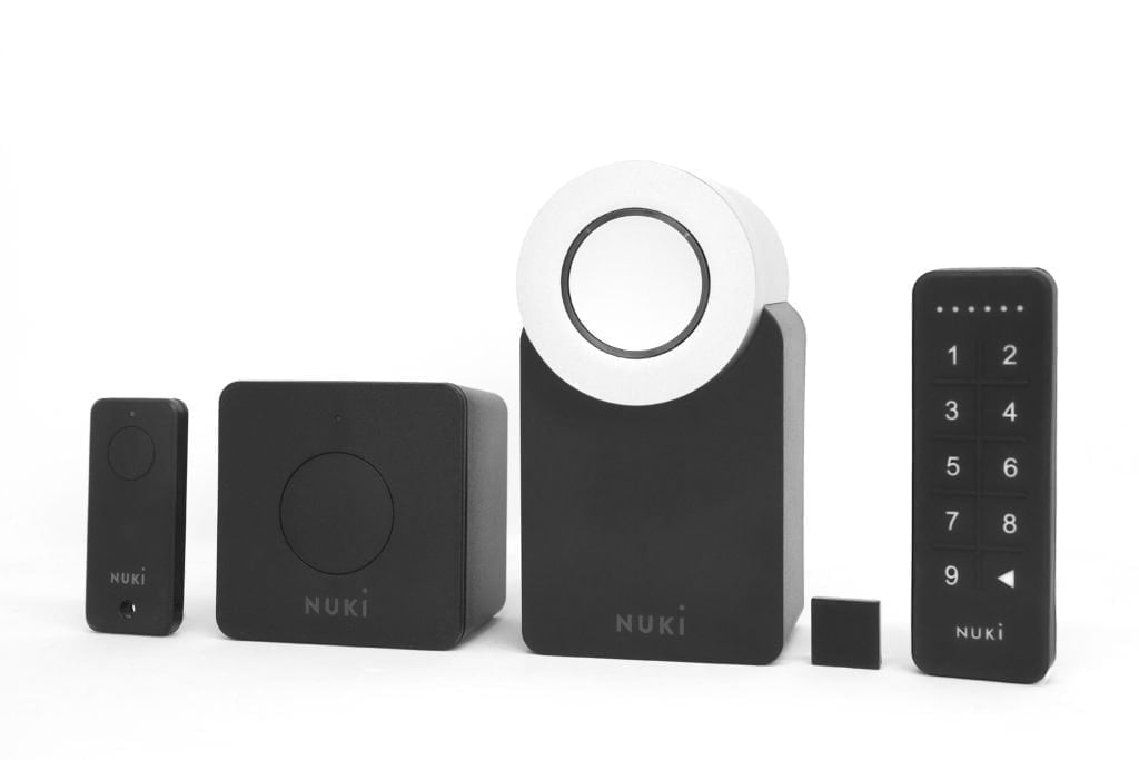 Nuki Smart Lock 2.0 converts your door lock to a smart lock with no screws 2 Nuki product portfolio 1024x683 1