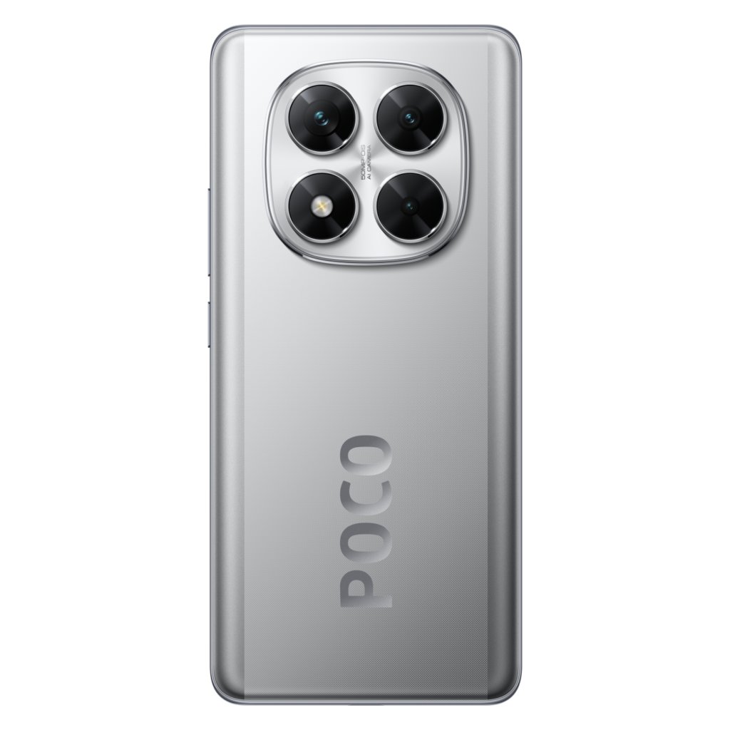 POCO X7 Series Brings Performance and Design Upgrades to Mid-Range Segment 2 O16P Silvery back 1024x1024 1