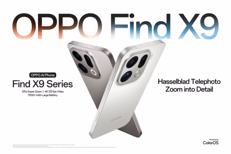 OPPO Find X9 Series Launches Globally - X9 available for £899, X9 Pro is £1099 9 OPPO Find X9 Series Launches Globally – X9 available for £899, X9 Pro is £1099