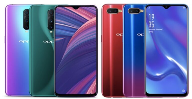 Oppo RX17 Pro & RX17 Neo arrive on 16th of November for €599/£522 & €349/£304