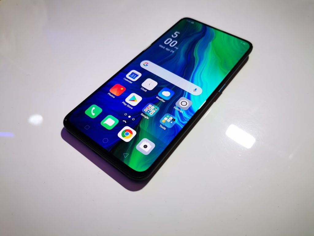 OPPO Reno 5G, Reno 10x Zoom and Reno launched in Europe. EE official UK 5G partner 5 OPPO Reno4 1024x768 1