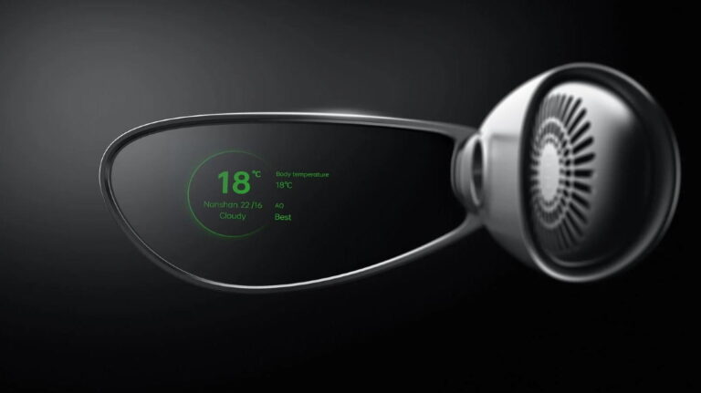 OPPO announce 6nm Imaging NPU & OPPO Air Glass AR glasses 7 OPPO announce 6nm Imaging NPU & OPPO Air Glass AR glasses