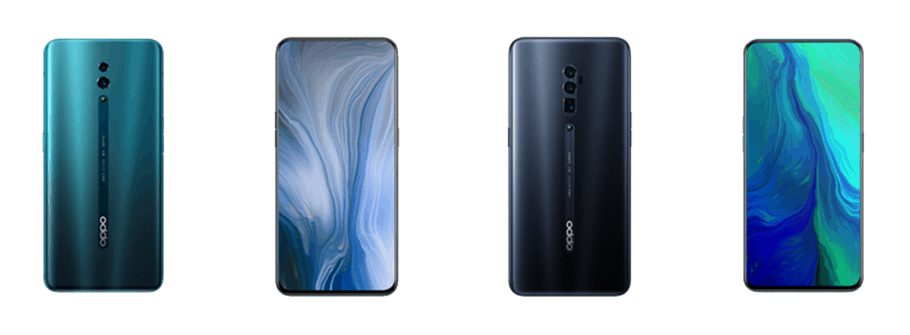 OPPO Reno 5G, Reno 10x Zoom and Reno launched in Europe. EE official UK 5G partner 3 OUTLOOK uvVgZtkUG0
