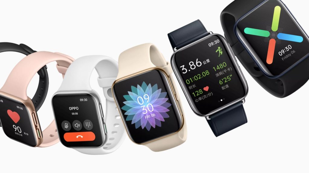 Top 7 Smartwatches That Play Music 7 Oppo Watch 1024x575 1