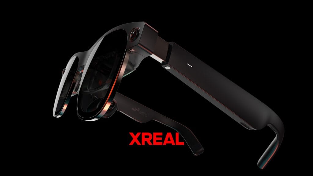 XREAL Air 2 Ultra 6DoF AR Glasses Announced at CES 2024 2 Optic module 1024x576 1