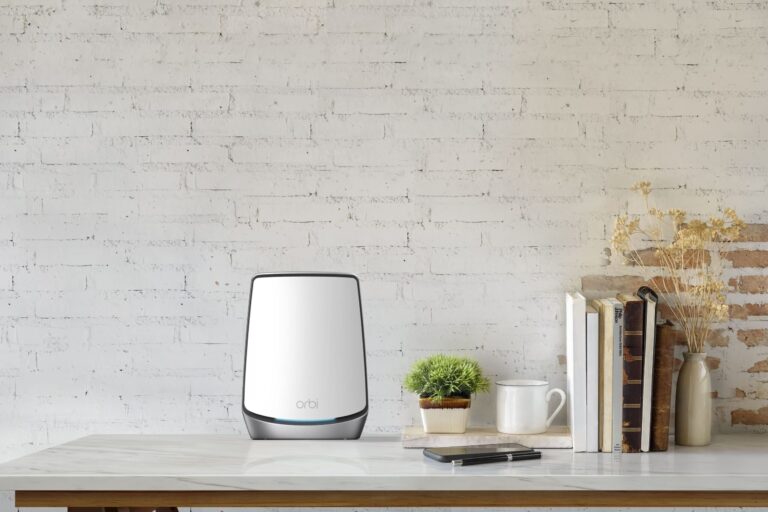 Netgear Orbi WiFi 6 Tri-band Mesh System (RBK852) announced & it comes with some serious early adoptor tax