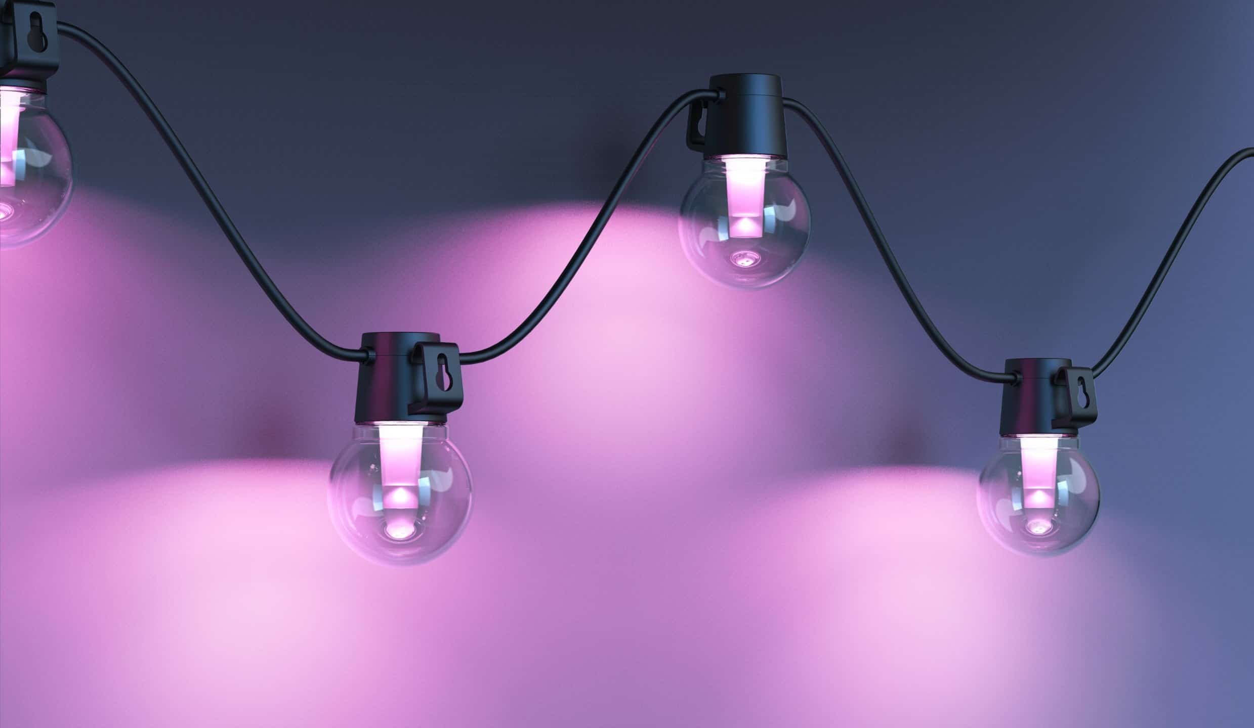 Outdoor String Lights E10 1
