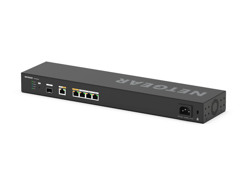 Netgear PR60X Pro 10G/2.5G Dual-WAN Router Announced for £669.99 2 PR60X wShadow BackLeft 4Feb23 1024x768 1