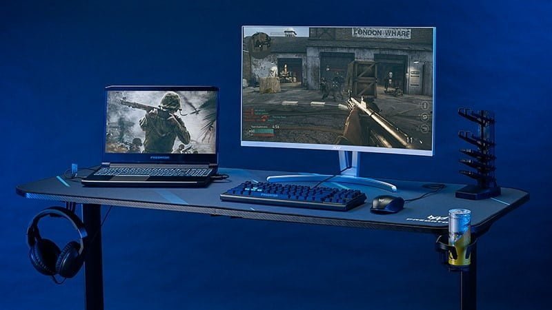 PREDATOR GAMING DESK PGD110 Lifestyle 01