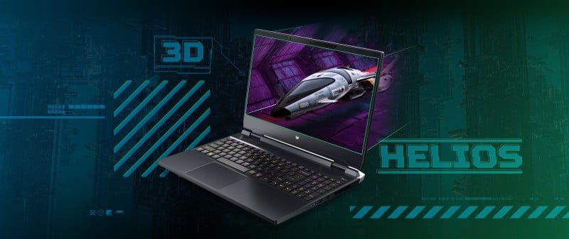 PREDATOR HELIOS 300 SpatialLabs2