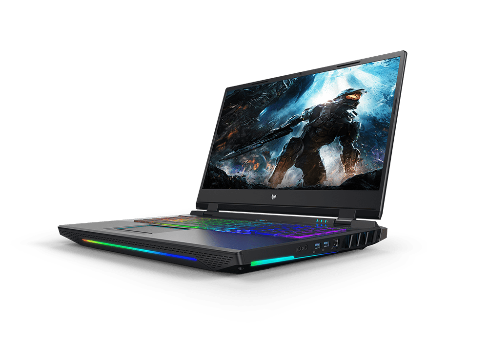 Acer Predator Triton 500 SE Announced – 16” special edition with RTX 3080 & 11th gen Intel Core i9-11950H for £1750 – 17.3” Helios 500 similar, but massive| Next@Acer 2021 2 PREDATOR HELIOS 500 PH517 52 03