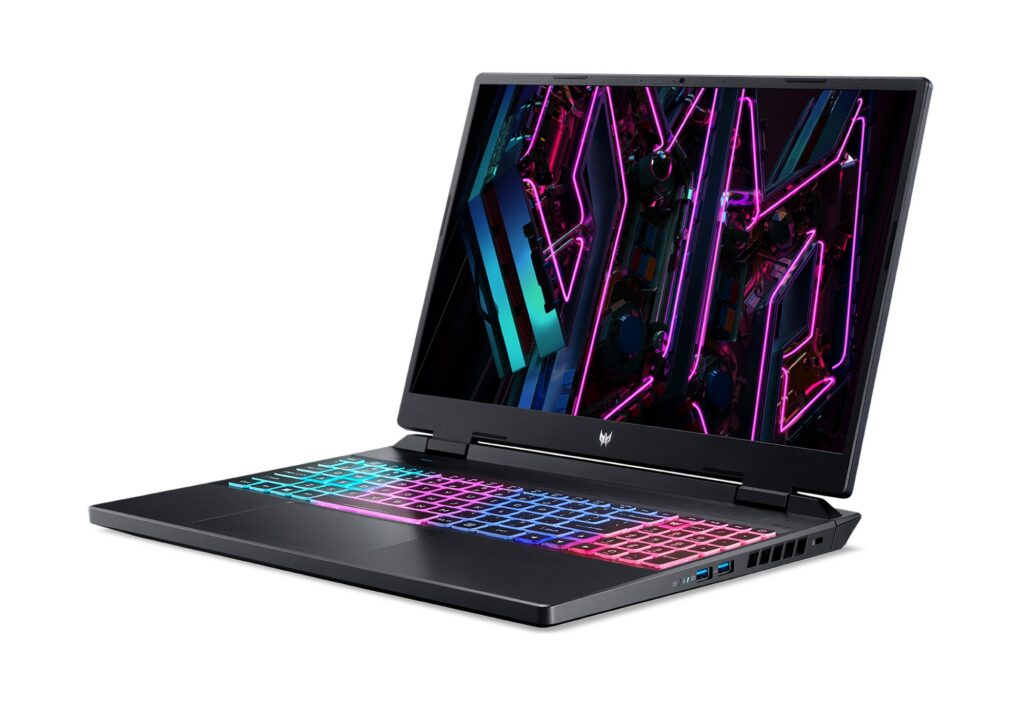 Acer Predator Triton 17 X Announced with i9-13900HX & RTX 4090 & Predator Helios Neo 16 Gaming Laptops 8 PREDATOR HELIOS NEO 16 PHN16 71 07 1024x703 1