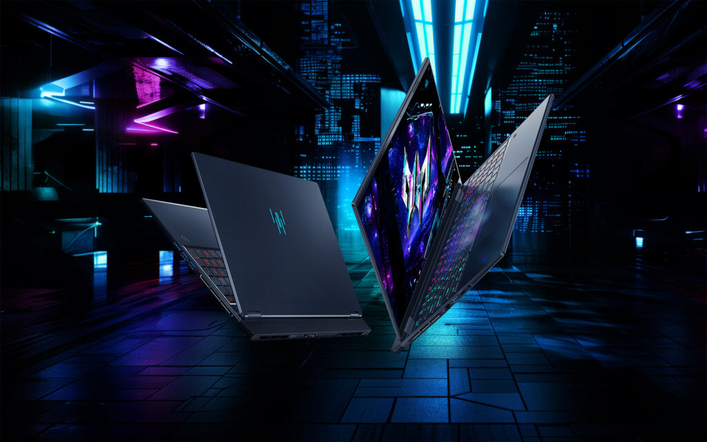 Acer Unveils Next-Generation Gaming Laptops and Monitor at CES 2025 4 PREDATOR HELIOS NEO 16S AI Lifestyle 02 1024x640 1