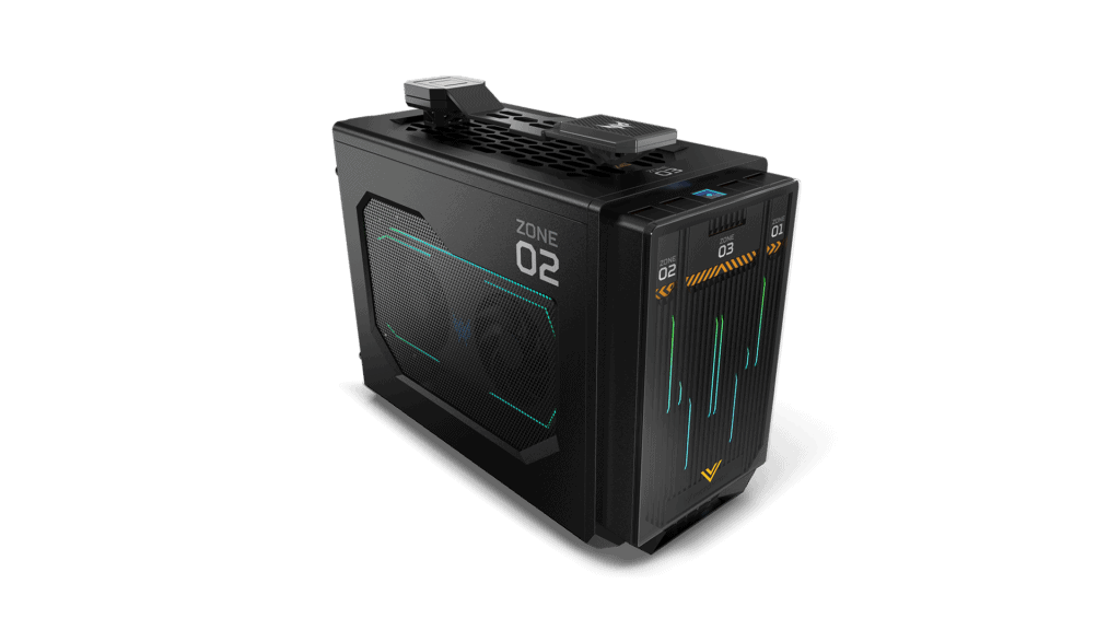 Acer Launches Most Powerful Predator Gaming Desktop Now Available for Pre-Order in the UK 2 PREDATOR ORION X POX 950 POX 650 02 1024x576 1