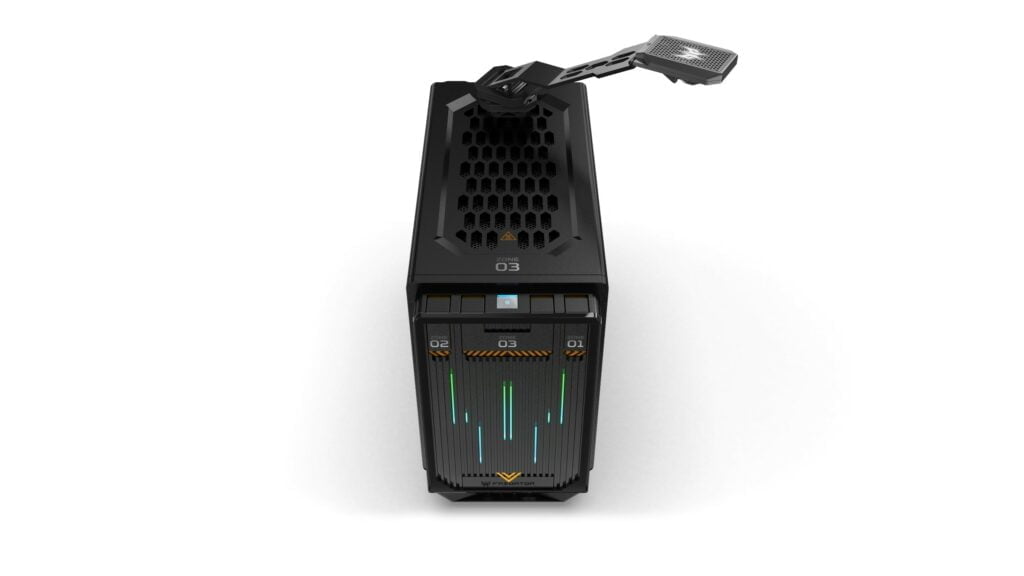 Acer Predator Orion X Desktop with Upgradable Components & Curved Gaming Monitors Announced - next@acer 2023 3 PREDATOR ORION X POX 950 POX 650 03 1024x576 1