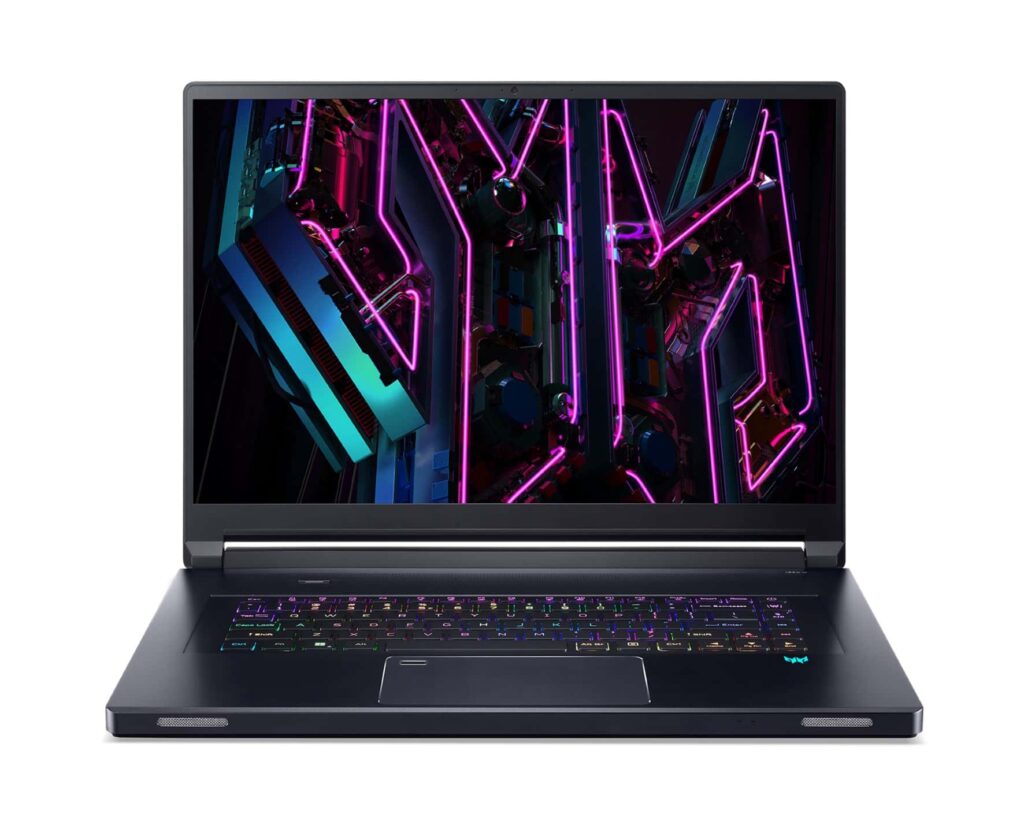 Acer Predator Triton 17 X Announced with i9-13900HX & RTX 4090 & Predator Helios Neo 16 Gaming Laptops 2 PREDATOR TRITON 17 X PTX17 71 04 1
