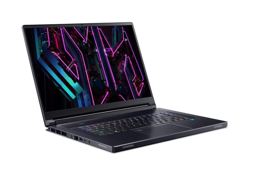 Acer Predator Triton 17 X Announced with i9-13900HX & RTX 4090 & Predator Helios Neo 16 Gaming Laptops 3 PREDATOR TRITON 17 X PTX17 71 05 1