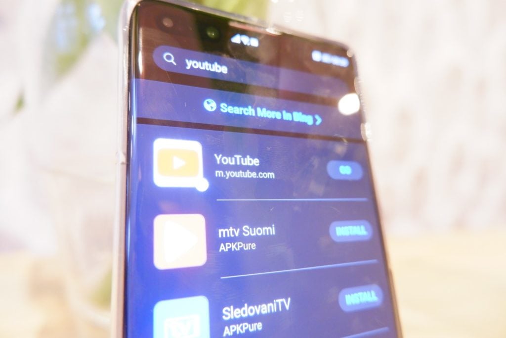 Huawei P40 Pro Google Mobile Services & Apps Guide – What works and what doesn't. 5 PetalSearch2 1024x683 1