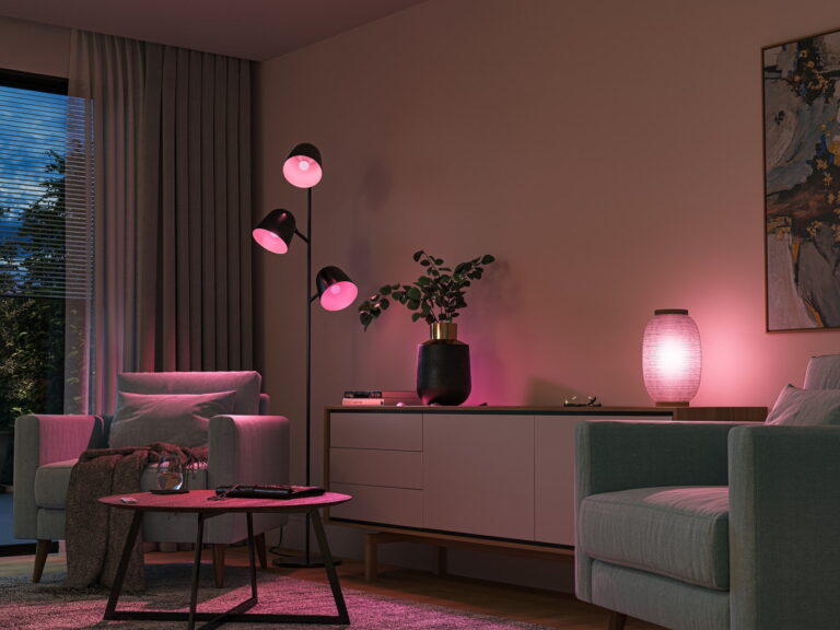 Philips Hue Adds ten time slots to motion sensors + brightness balancer for entertainment areas & new E14 Luster bulb, and panels