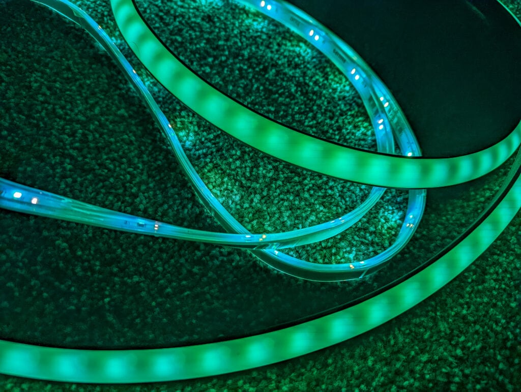 Philips Hue Electricity Usage – How much does brightness and colour change power consumption? 4 Philips Hue Gradient Lightstrip vs LightStrip Plus 1024x771 1