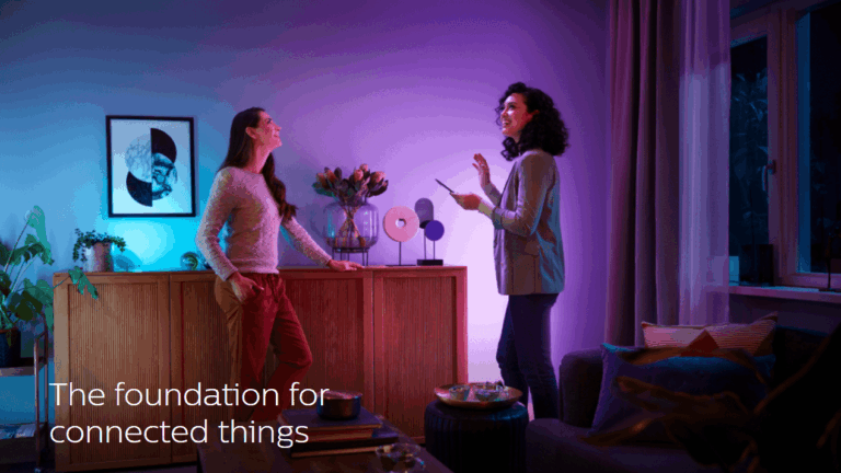 Philips Hue Bridge certified for Matter. Nearly all Hue lights and accessories will be Matter compatible  