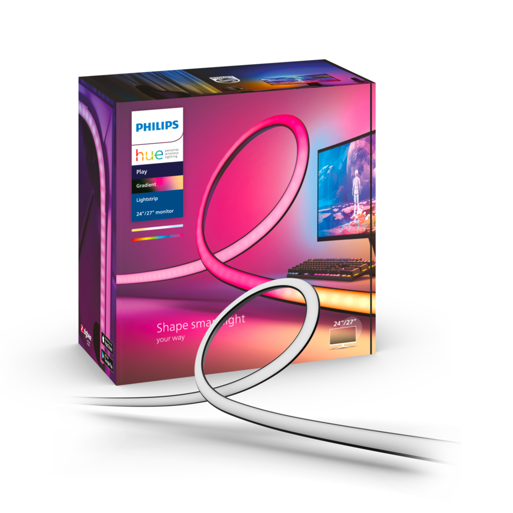 Philips Hue Play gradient Lightstrip for PC product pcmr gaming 1