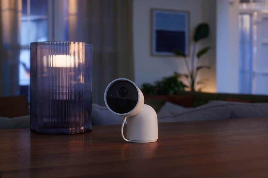 Philips Hue Secure announced including cameras, sensors, and app features to help secure your home 2 Philips Hue Secure camera Lifestyle 1024x683 1