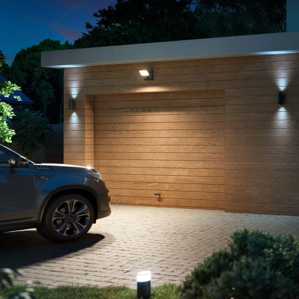 Philips Hue Secure announced including cameras, sensors, and app features to help secure your home 4 Philips Hue Secure floodlight camera Lifestyle 1024x1024 1