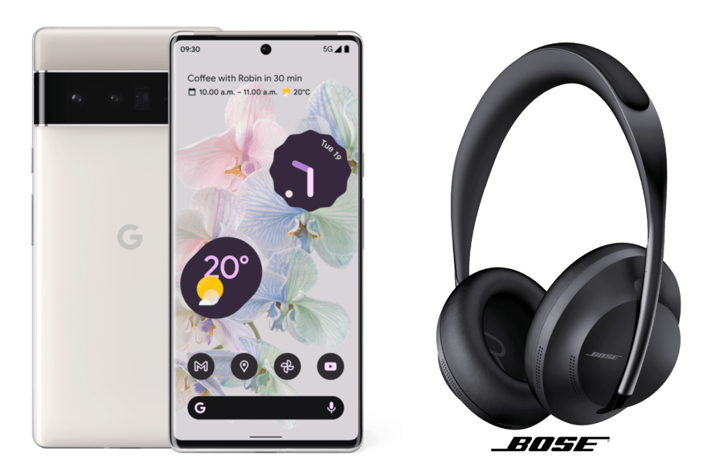 Cheapest Google Pixel 6 Deals – Contract and Sim Free 2 Pixel 6 bose 1024x678 1