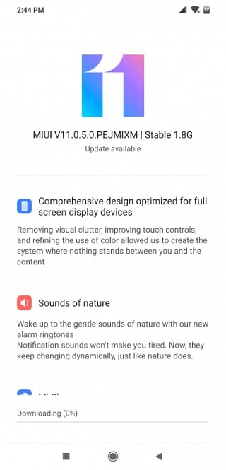 Xiaomi Pocophone F1 gets MIUI 11 but no Android 10 2 Poco F1 MIUI 11 update