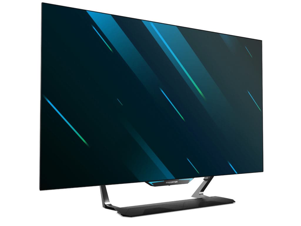 Acer announces massive expensive monitors: 55-inch 4K OLED Predator CG552K & £2.8k 32" 4K Predator X32 2 Predator CG552K 02 1024x768 1