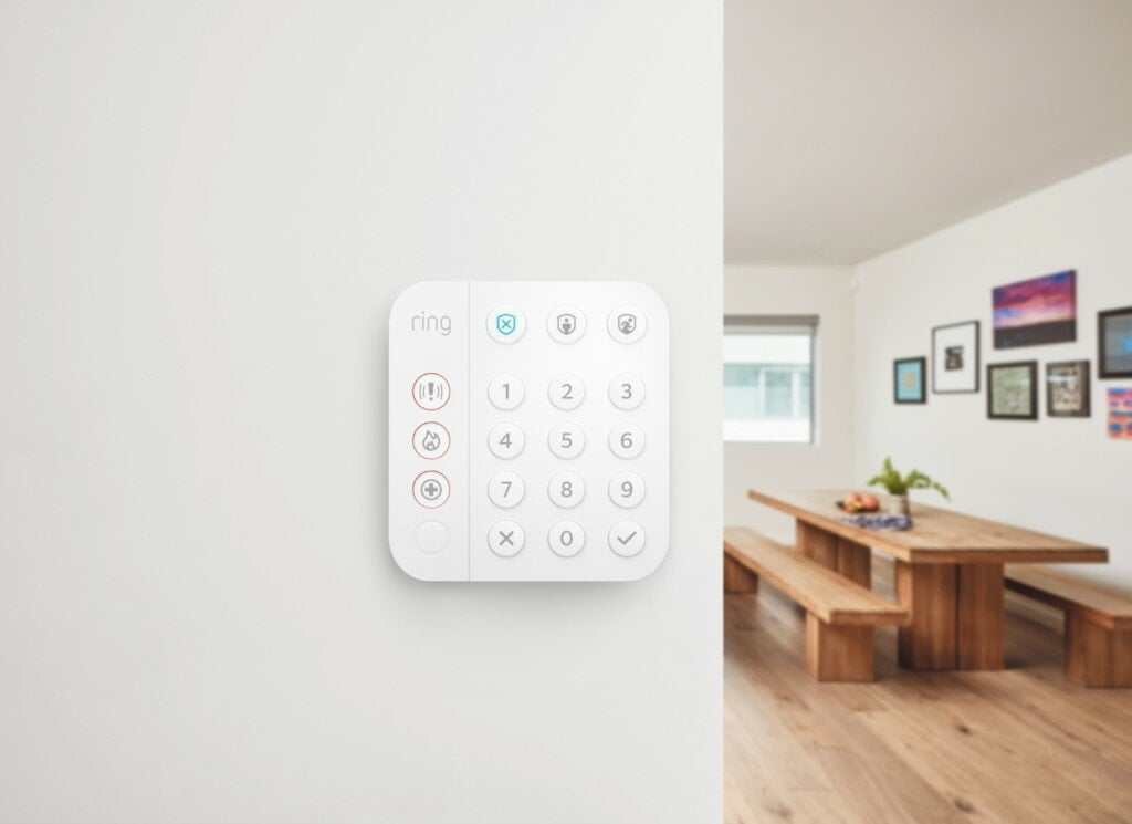 Ring Alarm (2nd Generation) & Ring Alarm Outdoor Siren Announced for £219 & £49 6 Primary Image Ring Alarm 2nd Generation Keypad Image 1024x745 1
