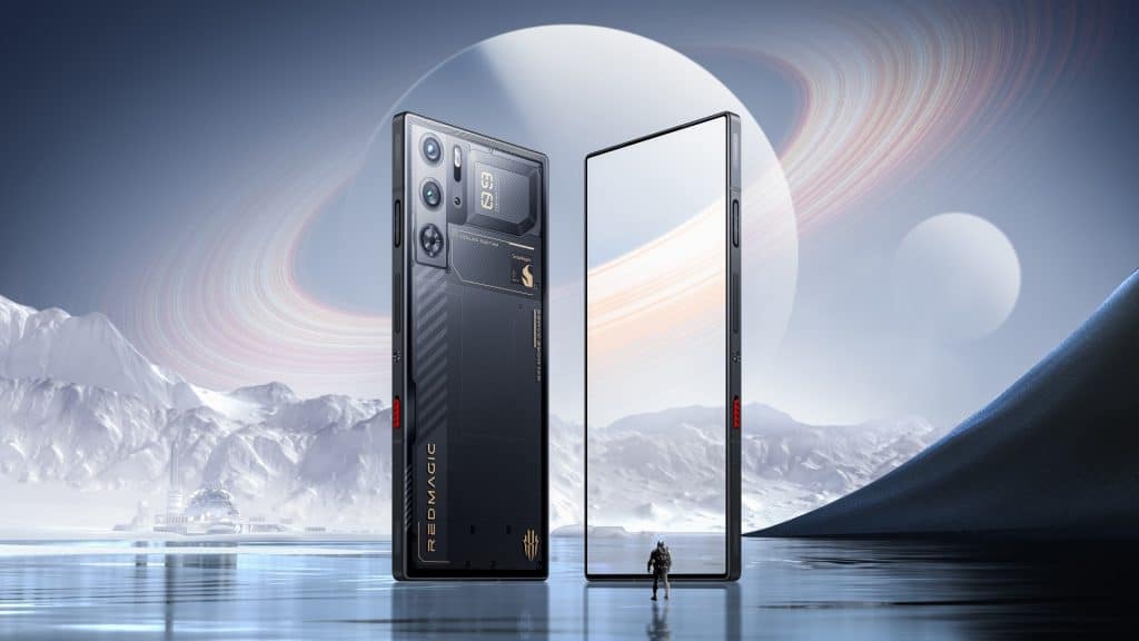 REDMAGIC 9 Pro Gaming Smartphone Launches Internationally Priced at $649/€649/£579 3 REDMAGIC 9 Pro Sleet 2 1024x576 1
