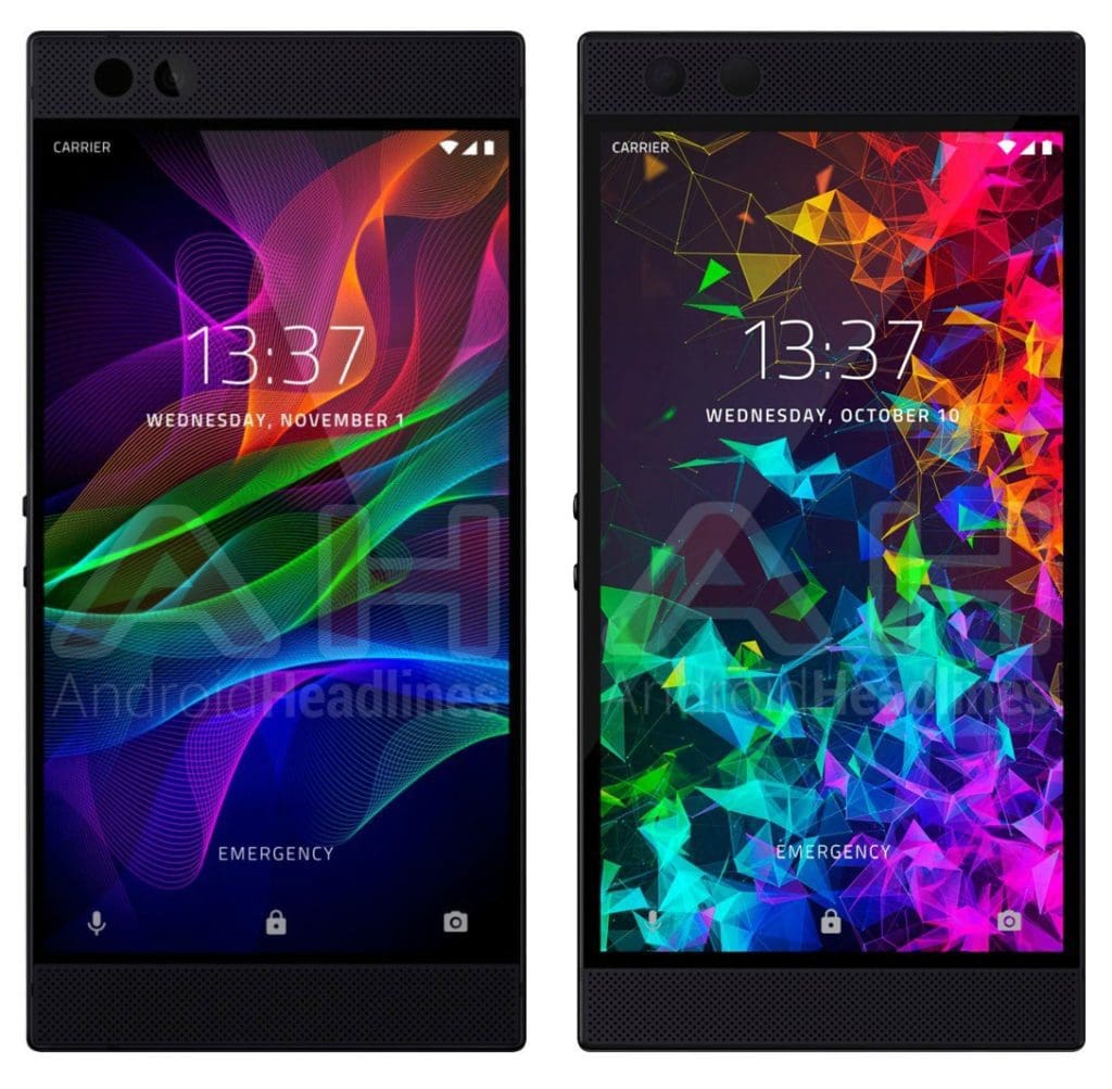 Razer Phone 2 Launches 10th of October - Skips the notch and bezel-less trend includes Chroma RGB 2 Razer Phone 2 AH 01 1024x1003 1